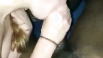 Gf Sucks Black Dick really Good