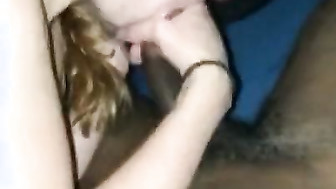 Gf Sucks Black Dick really Good