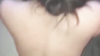 Tight white pussy gets dicking