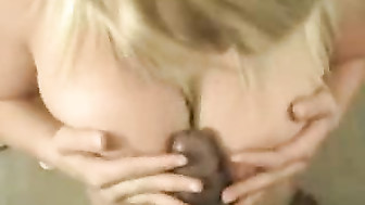 Hot night With Blonde babe