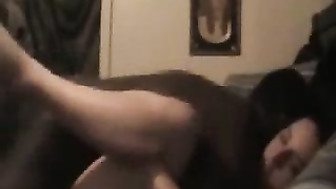 cuck outside while his wife take her second bbc