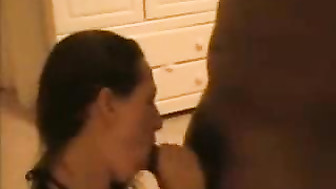 hotwife doing her thing