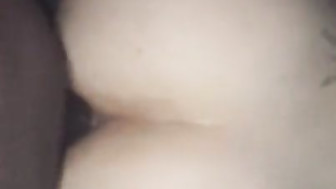 PAWG gets her ass fucked