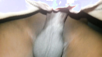 Thick assed gf fucked and gets facial