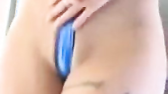 Nasty Blonde  Milf Gives Hottest Bbc Blowjob