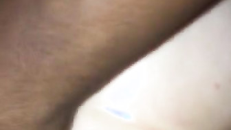 White girl loves anal BBC fuck