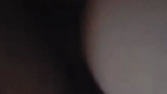 Hot girl in stockings fucked in the car