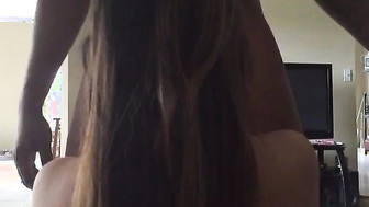 Let me leave my morning wood at the bottom of your thro