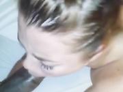 Collage Girl Fuck her Black Friends