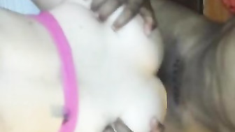 Collage Girl Fuck her Black Friends