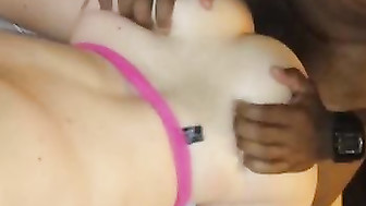 Collage Girl Fuck her Black Friends