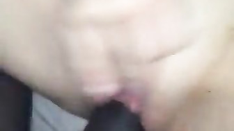 19y Collage girl get fucked by the security gourd