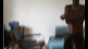 German Wife With African Guy