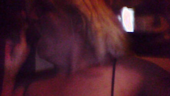 My wife Connie Moore sucking 2 black cocks