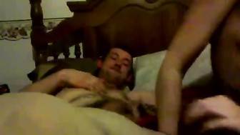 Wife and best friend first time.