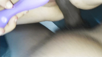 Fantastic close ups of bareback black cock pounding of that wet white pussy