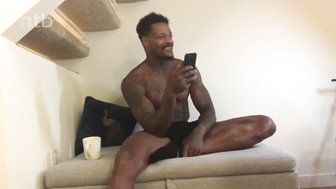 Skinny brunette with smooth skin gets fucked and impregnated by big black cock