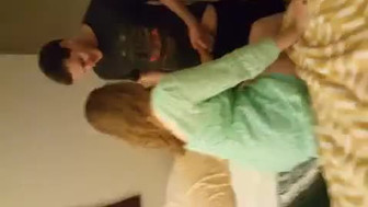 Cuckold wannabe girlfriend Abby 2 the long version.