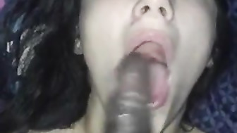 She was always gonna go black even when she felt like she was in a bit over her head