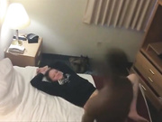 White girl Cant take BBC and tapsout