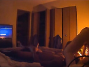 Spy watch records black ballplayer fucking a young white women