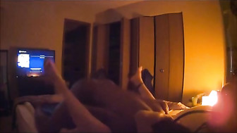 Spy watch records black ballplayer fucking a young white women