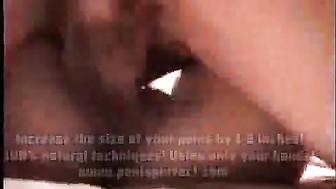 Pretty girlfriend gets anal reamed and sweet creampie mouthful