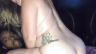 Cheating Wife Fucked BBC Neighbor