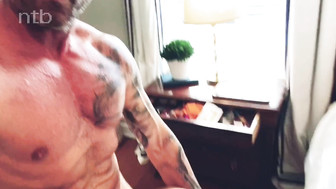 Cuckold white wife finally fucks her husbands dick and gets cumload in her mouth