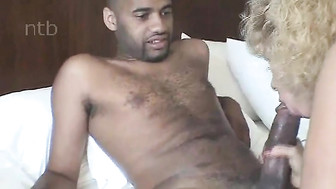 Busty blond who tried cock this big for the first time