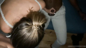 Amateur hotwife takes BBC after party