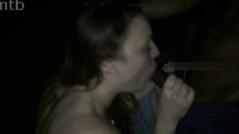 Cuckold white wife gets that wet pussy stretched by BBC in front of her husband