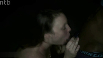 Cuckold white wife gets that wet pussy stretched by BBC in front of her husband