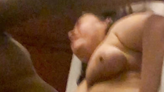 Asiandee loves really big black cock