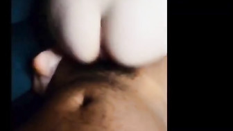 Petite White Girl taking Massive black cock