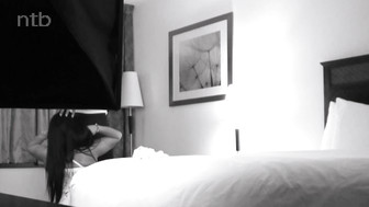 Incredibly hot white wife gets fucked and impregnated by her hung black stud