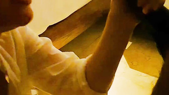 Your wife on vacation in Jamaica? Maybe she's already having fun