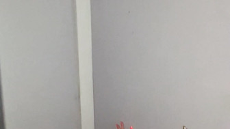 Hotwife meeting BBC at Adult Video Arcade Booths with Glory Holes