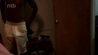 Curvy cuckold redhead gets gangbanged and creamed once again by her endowed black studs