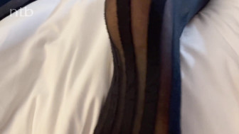 That smooth shaved married white pussy gets fucked and impregnated by BBC