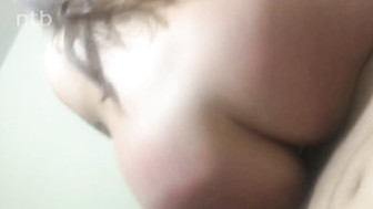 Cuckold white wife fucks big black cock while her husband was filming her