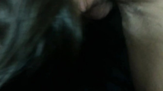 hotwife slut sucking big dick while hubby records