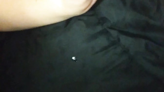 hotwife slut sucking big dick while hubby records