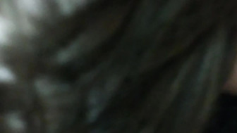 hotwife slut sucking big dick while hubby records