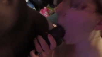 Redhead wife loves BBC