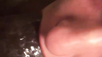 Taking a video for her BF