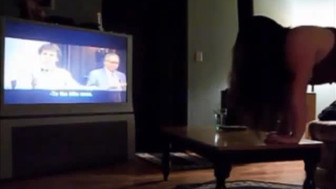 Curvy sub wife on real homemade