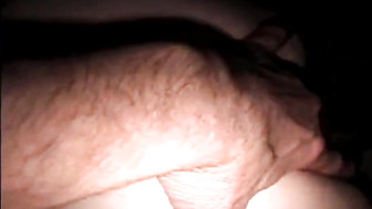 Bareback creampie interracial slutwife