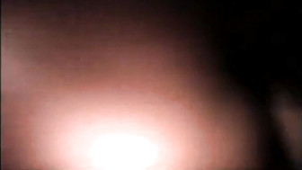 Bareback creampie interracial slutwife