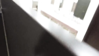 Two chicks restroom blowjob